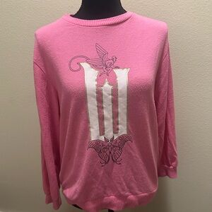 Universal Pink Crew Neck Sweater